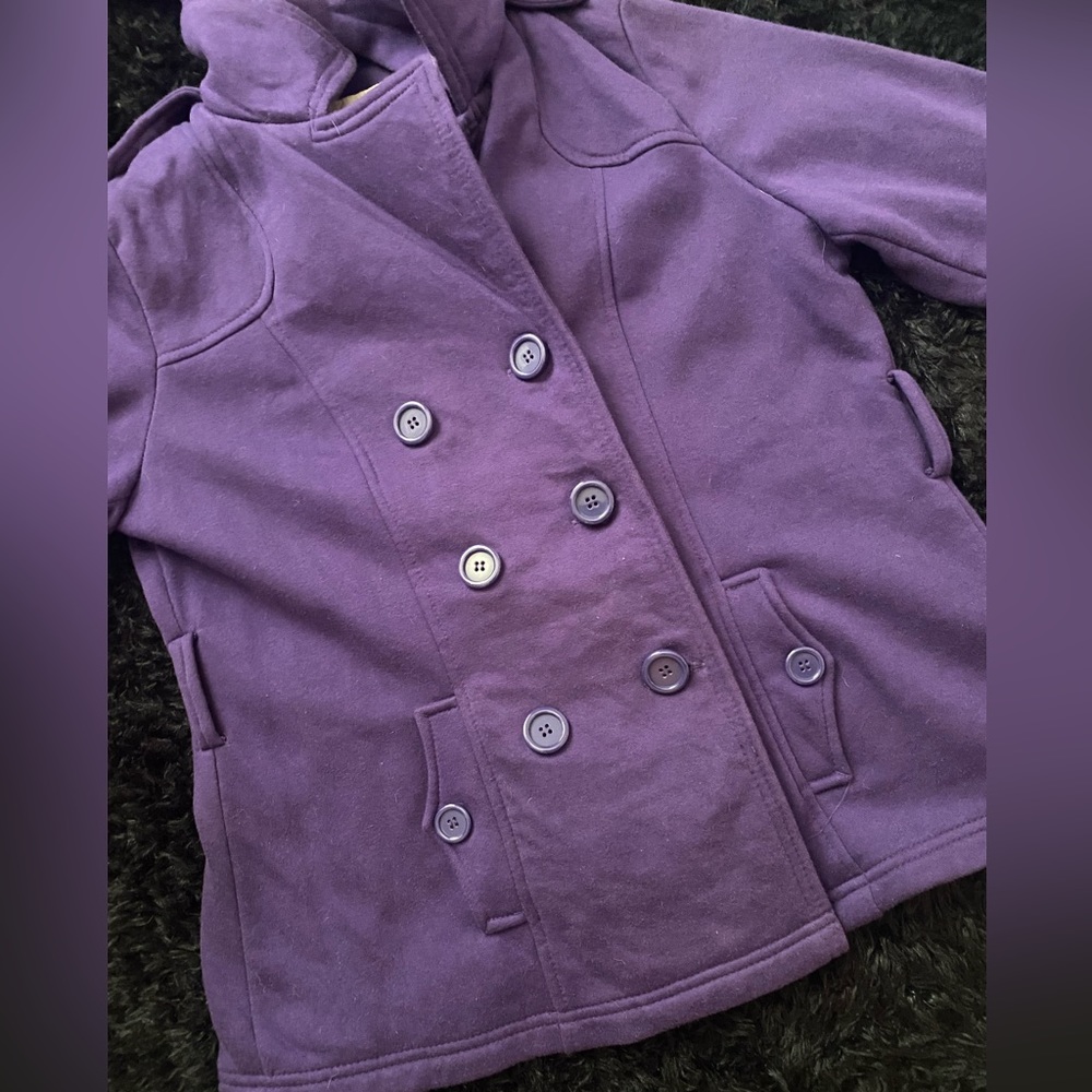 Jones New York Peacoat medium